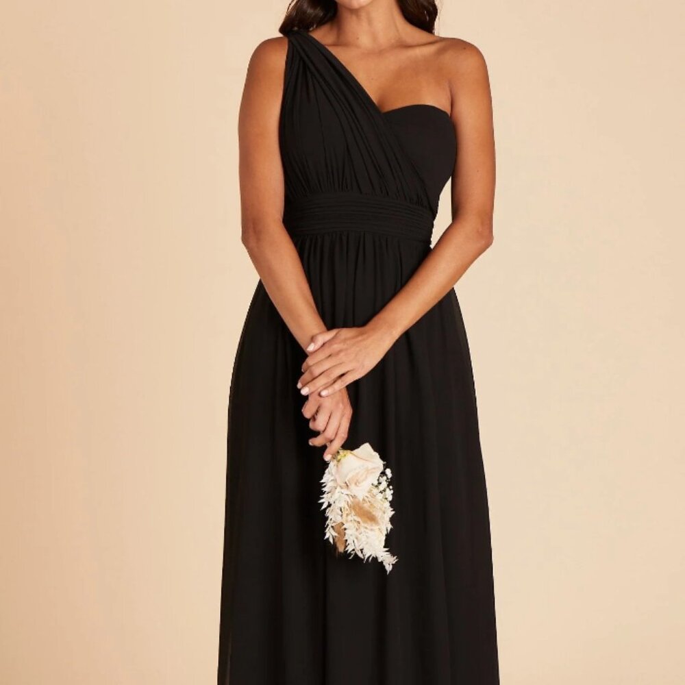 Birdy Grey Grace Convertible Dress Size L Black